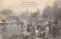 88-THAON-LES-VOSGES- PLACE JULES FERRY UN JOUR DE MARCHE - Thaon Les Vosges