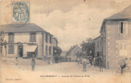 19-CHAMBERET- AVENUE DE L'HÔTEL DE VILLE - Other & Unclassified