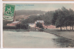 Cpa Usines Vieille-montagne   1914 - La Calamine - Kelmis