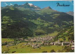 Poschiavo (1014 M)  Con Vista Sul Piz Varuna - (Schweiz/Switserland/Suisse/Zwitserland) - Poschiavo