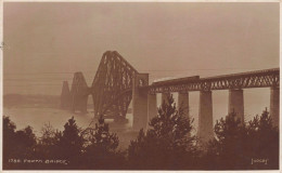 ROYAUME UNI - Ecosse - Forth Bridge - Judges - Carte Postale Ancienne - Otros & Sin Clasificación