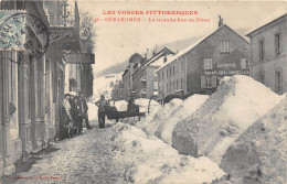 88-GERADMER- LA GRANE RUE EN HIVER - Gerardmer