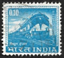 INDE   1966  -  YT 192  -  Locomotive   - Oblitéré - Usati