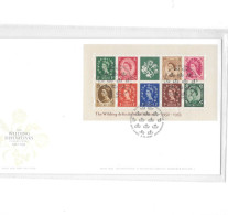 GB Wilding Minisheet 2002 - Minisheet FDC  - 05/12/2002 - Covers & Documents