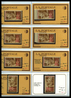 T.A.A.F: 1955/1972, POSTE AERIENNE: Sélection De Bonnes Valeurs Choisies Neuves **, Presentée En Plaquettes, TTB, IDEAL  - Collections, Lots & Series