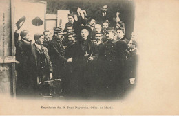 Marseille * Expulsion Du R. Père Peytavin , Oblat De Marie - Unclassified