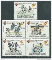 Mauritanie PA  N° 195 / 99  XX Espana'82", Coupe Du Monde De Football,  Les 5 Valeurs Sans Charnière, TB - Mauritanie (1960-...)