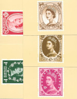 GB Wilding Minisheet 2002 -   Set Of PHQ Cards - Briefe U. Dokumente