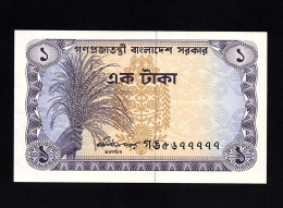 BANGLADESH  P-5b  1 TAKA  ND 1973  UNC  NEUF  SIN CIRCULAR - Bangladesh