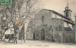 La Valentine , Marseille 11ème * Place De L'église * Villageois - Non Classés