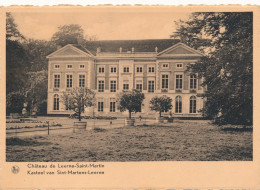 KASTEEL VAN SINT MARTENS LEERNE         2  SCANS - Deinze