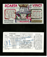 Gratta E Vinci - Scarta E Vinci - Lotto 120  Da Lire 2.500 - Billetes De Lotería