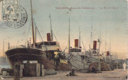 FRANCE - NOUVELLE CALEDONIE - NOUMEA - Le Grand Quai - Carte Postale Ancienne - Nouvelle Calédonie