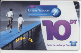 Carte Prépayée (Tunisie Telecom) - Tunisie