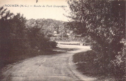 FRANCE - NOUVELLE CALEDONIE - NOUMEA - Route De Port Despointes - Carte Postale Ancienne - Nouvelle Calédonie