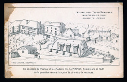 12754 - OISE - MONTJAVOULT - Oeuvre Des Trois Semaines - Montjavoult