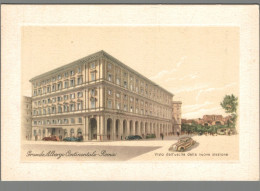 CPSM Italie - Roma - Grande Albergo Continentale - Bares, Hoteles Y Restaurantes