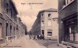 ENGIS  Rue Marechal Foch - Engis