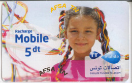 Carte Prépayé (Tunisie Telecom) - Tunisia