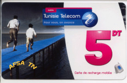 Carte Prépayé (Tunisie Telecom) - Tunesien