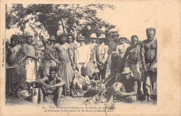 FRANCE - NOUVELLE CALEDONIE - Pêche Miraculeuse Sur Les Bords De La Dumbéa - Editeur W Henry - Carte Postale Ancienne - Nouvelle Calédonie