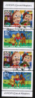 2010 - EUROPA  - BOOKLET - CHILDREN PICTURES - TURKISH CYPRIOT STAMPS - STAMPS - USED - Oblitérés