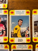 Cyclisme * Coureurs Cyclistes * Jeu De 44 Cartes Signes Astrologiques * Vélo Tour De France Cycliste * Bobet Rivière ... - Radsport