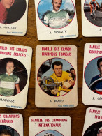 Cyclisme * Coureurs Cyclistes * Jeu De 42 Cartes MIROIR SPRINT * Vélo Tour De France Cycliste * Bobet Rivière Anquetil - Wielrennen