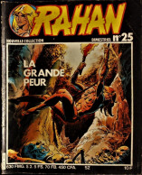 R. Lecureux / A. Cheret - RAHAN - Nouvelle Collection - Bimestriel N° 25 -  Éditions Vaillant - ( 1982 ) . - Rahan