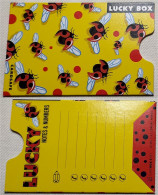 Telefonkarten CARDBOX C 091 - Materiaal