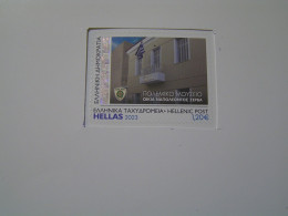 GREECE 2023 War Museum Self-adhesive.. - Unused Stamps