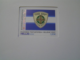 GREECE 2023 War Museum Self-adhesive.. - Neufs