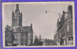 Carte Postale 59. Merville  Hotel De Ville Et La Place Très Beau Plan - Merville