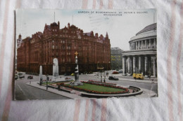 Manchester - Garden Of Remenbrance, St Peter's Square - Manchester