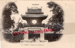 Delcampe - ASIE - VIET NAM- HANOI TONKIN- PAGODE DE LA LITTERATURE - Vietnam