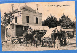 17 - Charente Maritime - Chatelaillon - Un Campement De Forains (N13470) - Châtelaillon-Plage