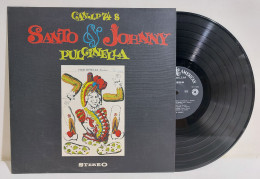 18933 LP 33 Giri - Santo & Johnny - Pulcinella - Canadian 1965 - Strumentali