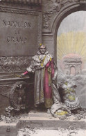 HISTOIRE - NAPOLEON - Le Grand - Sculpture - Carte Postale Ancienne - Geschiedenis