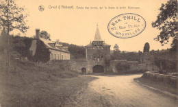 BELGIQUE - ORVAL - Entrée Des Ruines Sur La Droite Le Jardin Botanique - Edition Wary Busch - Carte Postale Ancienne - Florenville