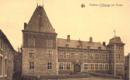 BELGIQUE - OREYE - Château D'Otrange Par Oreye - Carte Postale Ancienne - Oreye