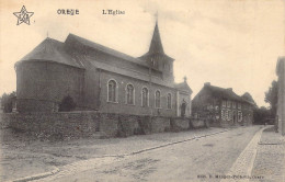 BELGIQUE - OREYE - L'Eglise - Edit D Mangon Poitevin - Carte Postale Ancienne - Oreye