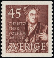 SUEDE - Christopher Polhem (1661-1751) Scientifique, Inventeur - Unused Stamps