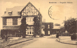 BELGIQUE - REMICOURT - Propriété Melotte - Edit Henri Kaquet - Carte Postale Ancienne - Remicourt