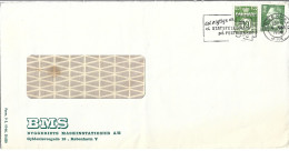 Danimarca, 1968 - 10o + 80o Numeral + Frederik IX - Nr.318-440 Su Busta - Covers & Documents