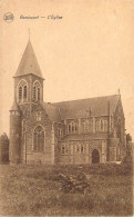 BELGIQUE - REMICOURT - L'Eglise - Edit H Kaquet - Carte Postale Ancienne - Remicourt