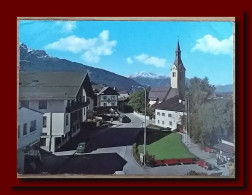 1985 ? Osterreich Postkarte Kurort IGLS Gel. Nach England 2scans - Igls