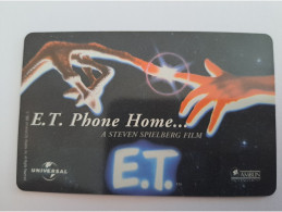 NETHERLANDS      ADVERTISING  / PREPAID / ET PHONE HOME/ UNIVERSAL PICTURES // 3 MINUTES/   MINT   ** 14373** - Privées