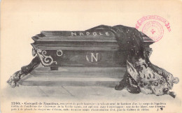 HISTOIRE - NAPOLEON - Cercueil De Napoléon - Carte Postale Ancienne - Storia