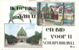 BELGIQUE - Louvain - Ik Denk Aan U En Bid Oor U Te Scherpenheuvel - Colorisé - Carte Postale Ancienne - Leuven