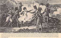 HISTOIRE - NAPOLEON à La Bataille De Mont Reau - Carte Postale Ancienne - Histoire